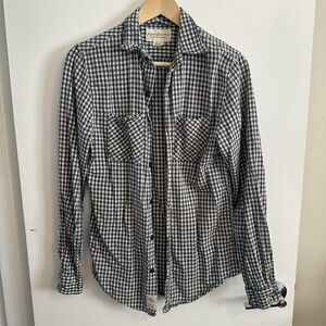 Denim & Supply Ralph Lauren Gingham Button Down Shirt Women’s S Cotton